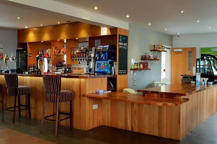 Turnberry Caravan Holiday Park Esterno foto